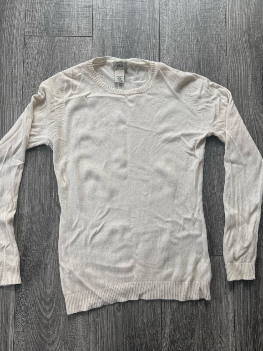 Vintage L.L. BEAN Cashmere Sweater